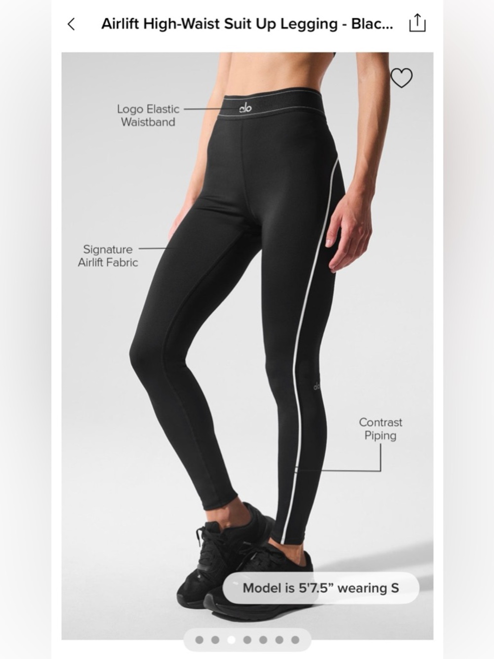 ALO Yoga Airlift High-Waist Suit Up Legging